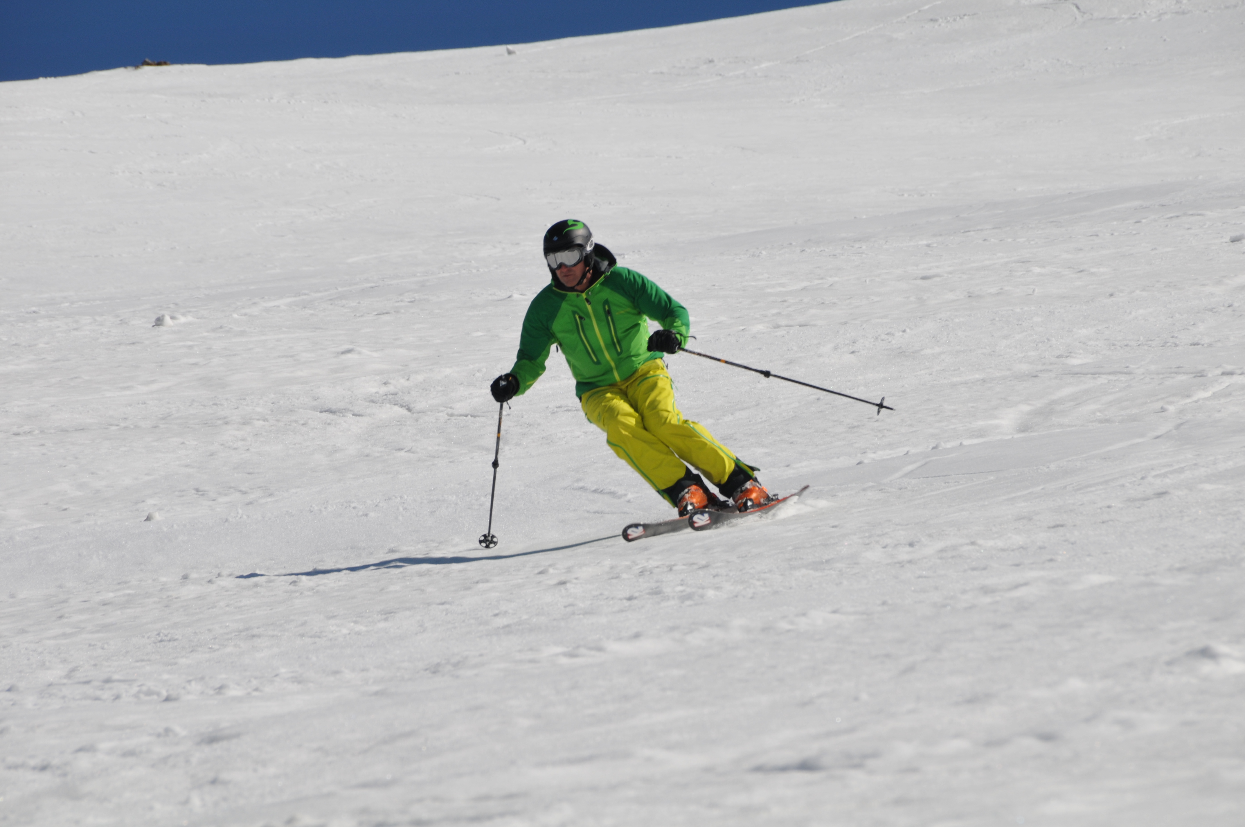skiing in Greece, Kalavryta Ski Resort