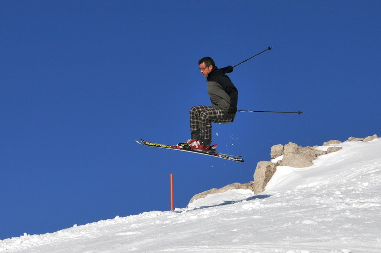 skiing in Greece, Mount Parnassos