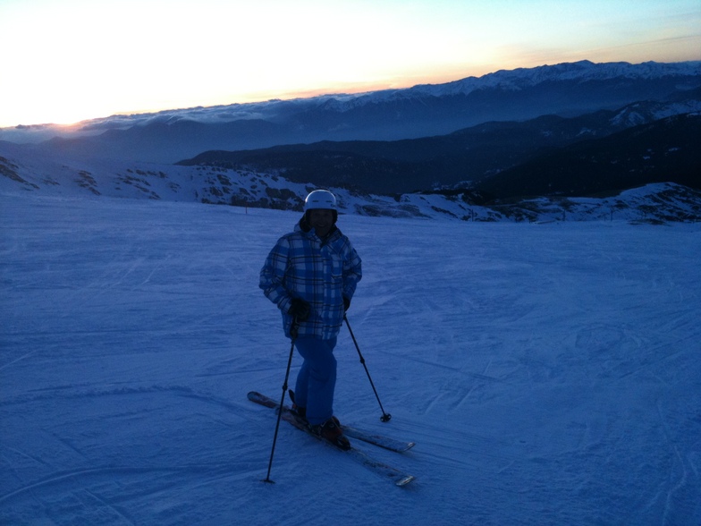 skiing in Greece, Mount Parnassos
