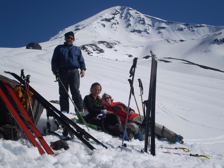 Ladera Sur - Visita al Volcán Lanín, Chapelco