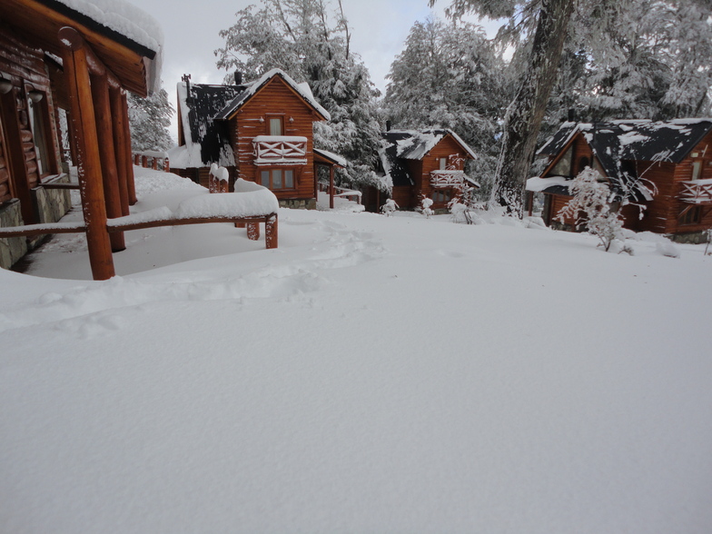 HUELLA BLANCA SKI    www.huellablanca.com, Chapelco