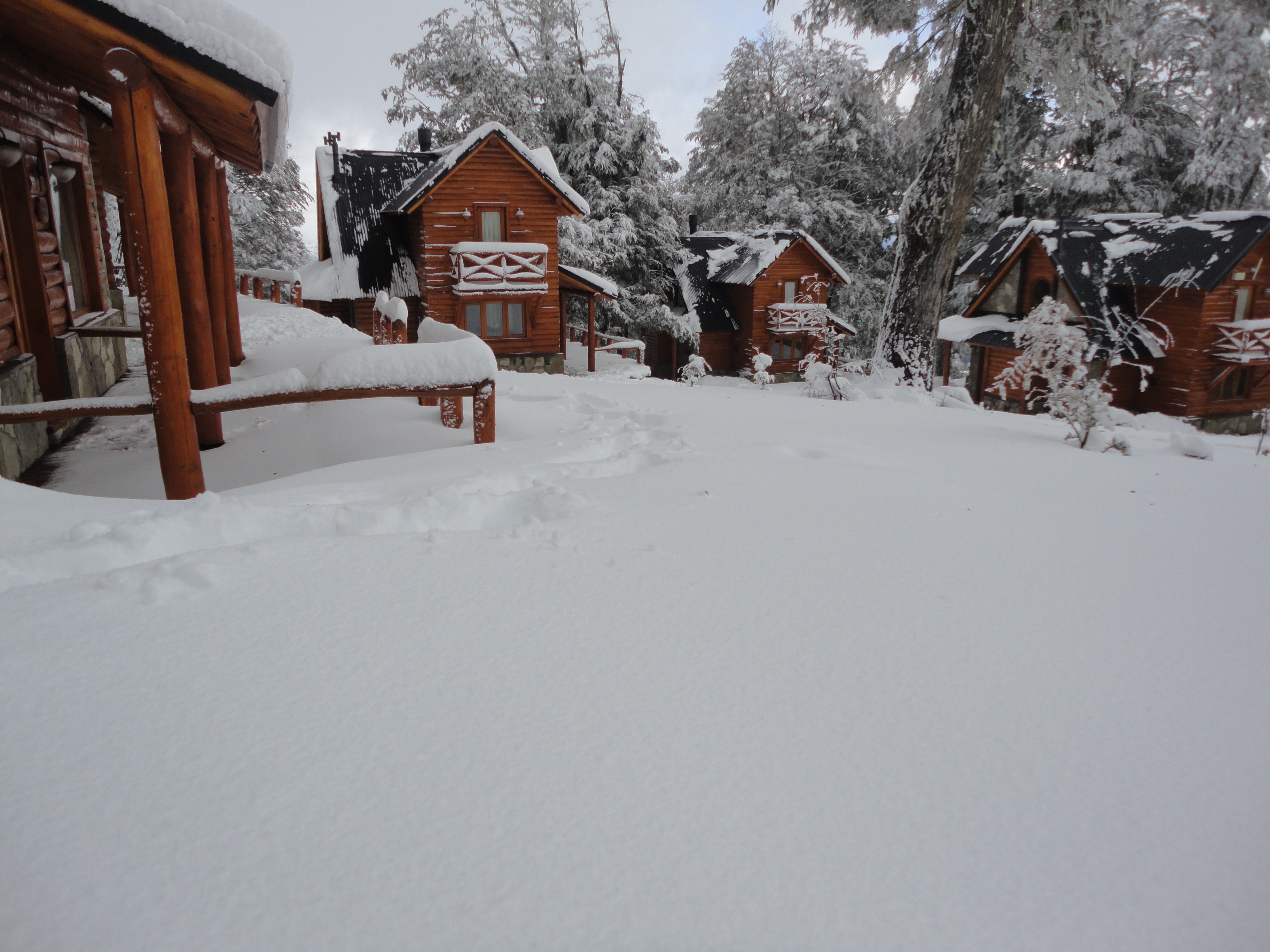 HUELLA BLANCA SKI    www.huellablanca.com, Chapelco