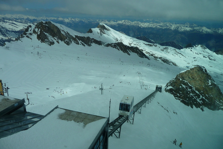 Gipfelstation 3029m, Kaprun