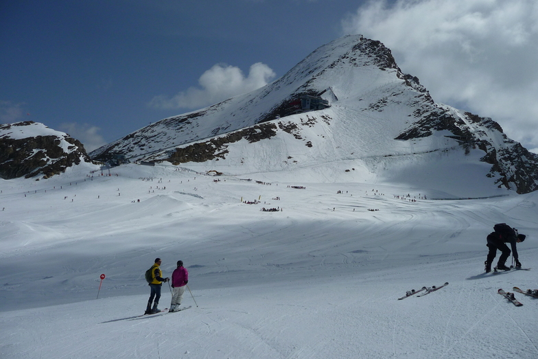 Gipfelstation 3029m, Kaprun