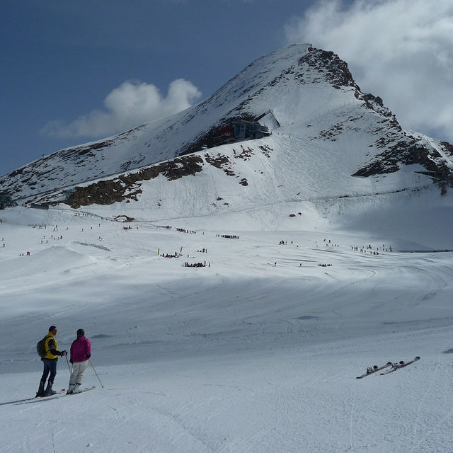 Gipfelstation 3029m, Kaprun