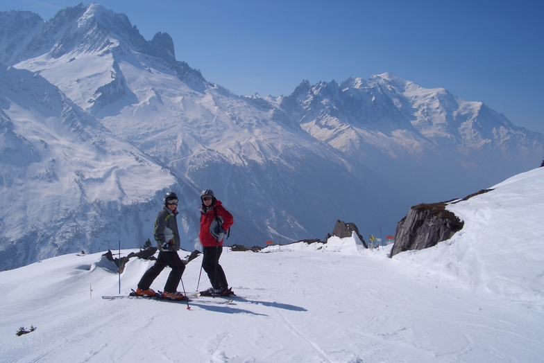 Le Tour snow