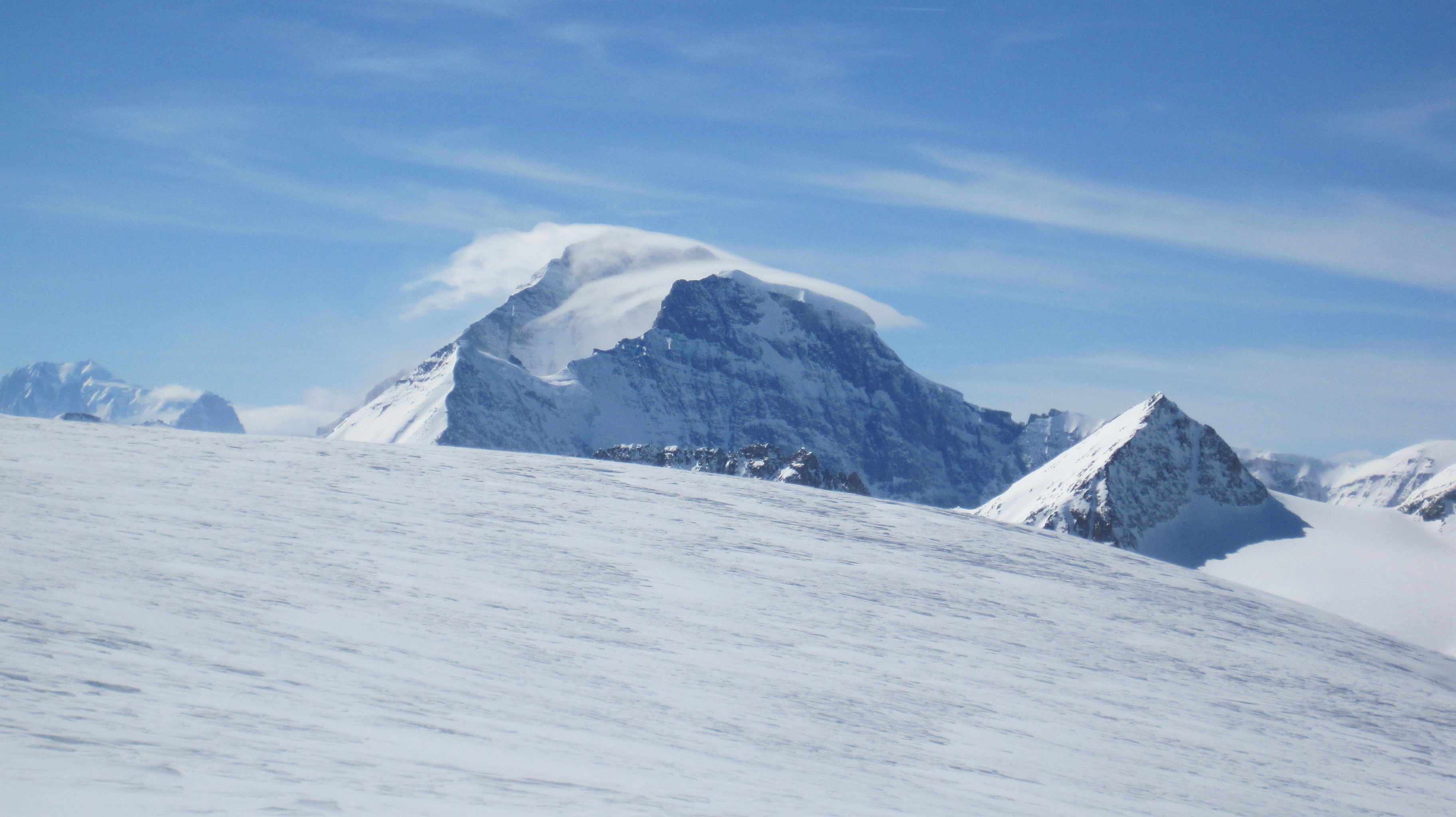 Mont Blanc du Cheilon, Arolla