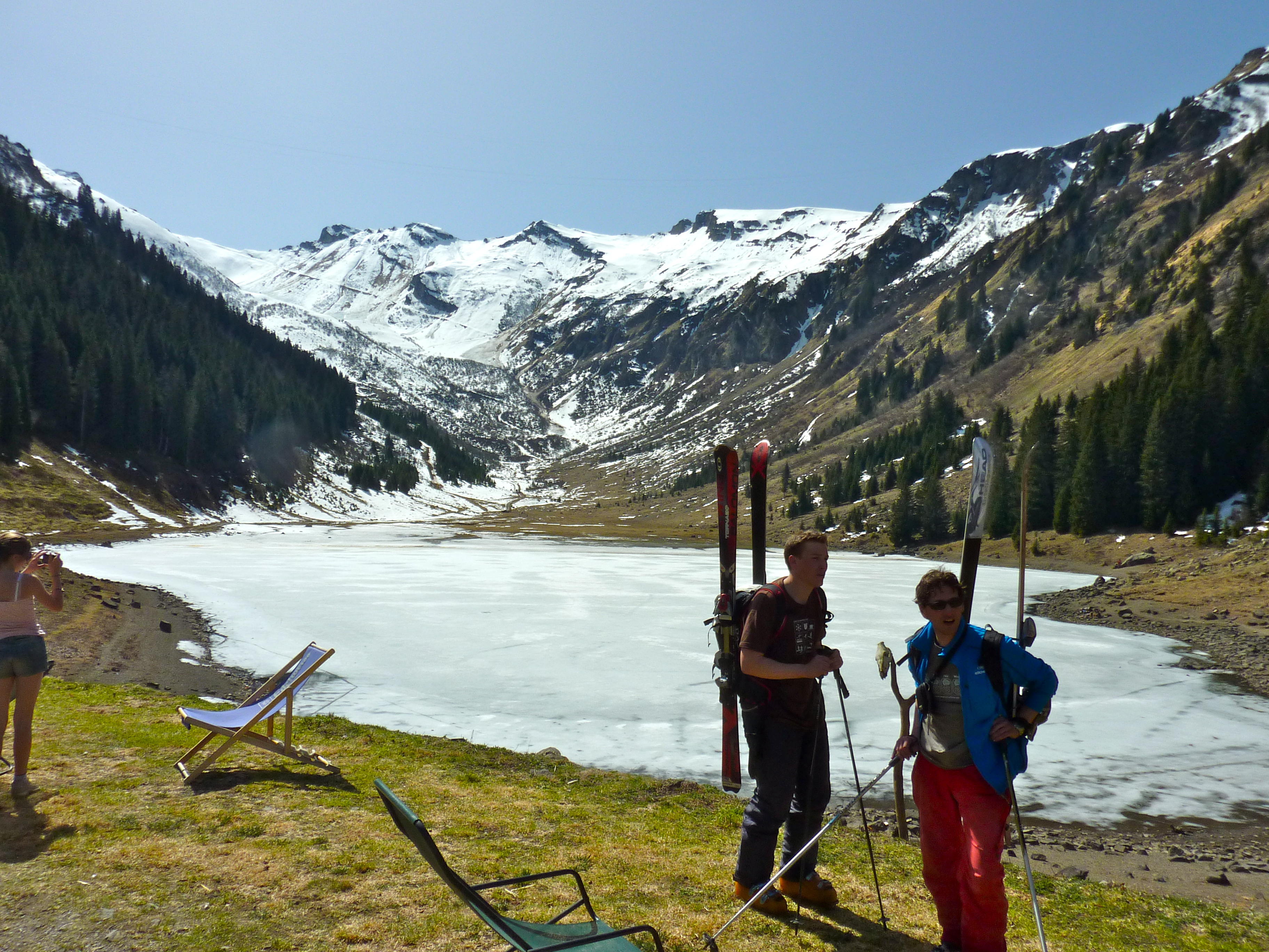 Combe de Ger/ Lac Gers, Samoens