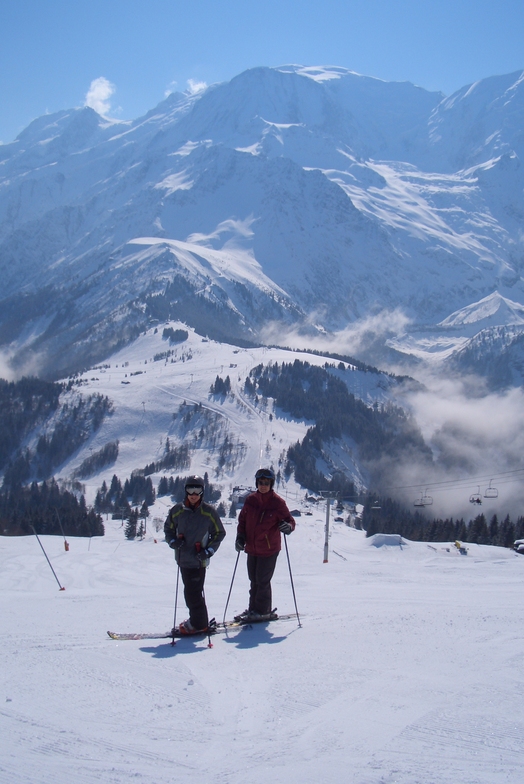 Mont Blanc, Les Houches