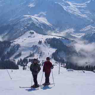 Mont Blanc, Les Houches