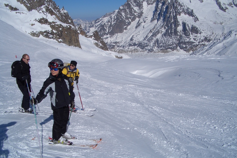 Valle Blanche, Chamonix