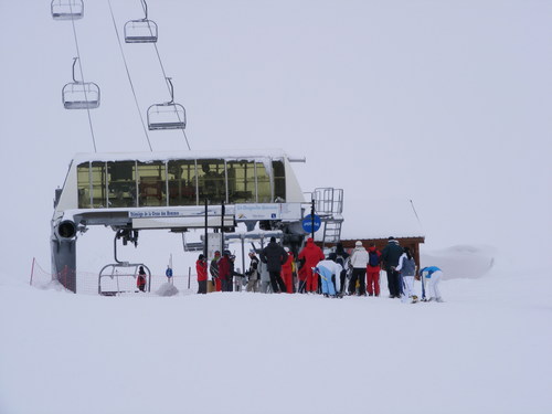Orcieres Ski Resort by: Adalbert