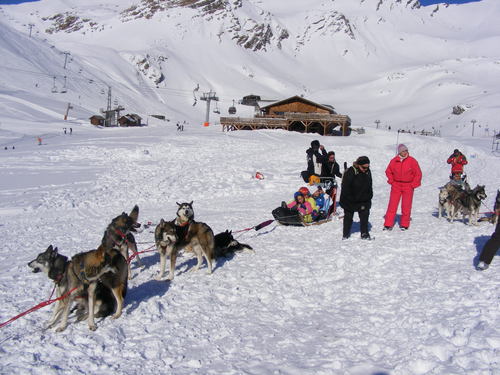Orcieres Ski Resort by: Adalbert
