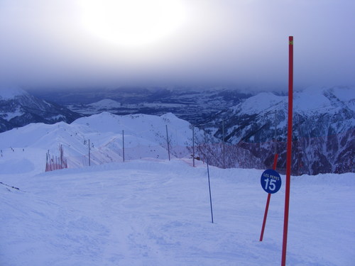 Orcieres Ski Resort by: Adalbert