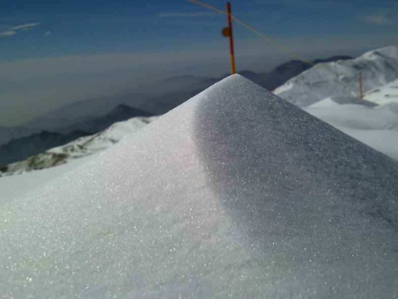 near tochal peak