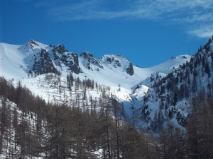 Great off piste (montgenevre), Montgenèvre (Via Lattea) photo