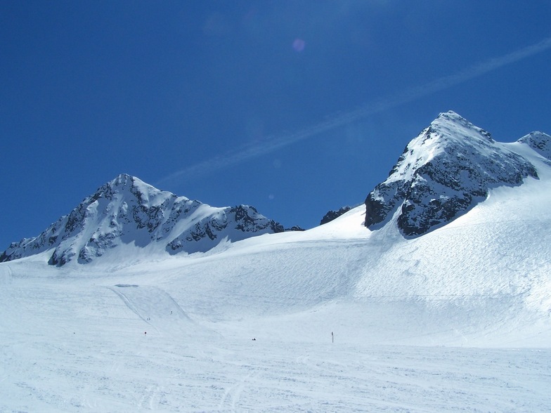 Wildspitze, Pitztal Glacier