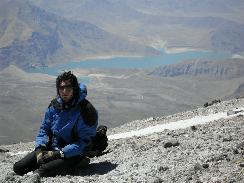 BEST young Leader to Mt.Damavand, Mount Damavand