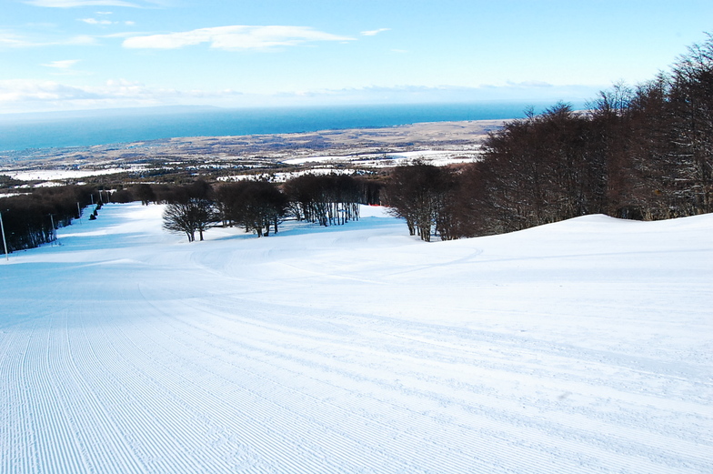 Skiing to the Magelleans Strait, Cerro Mirador