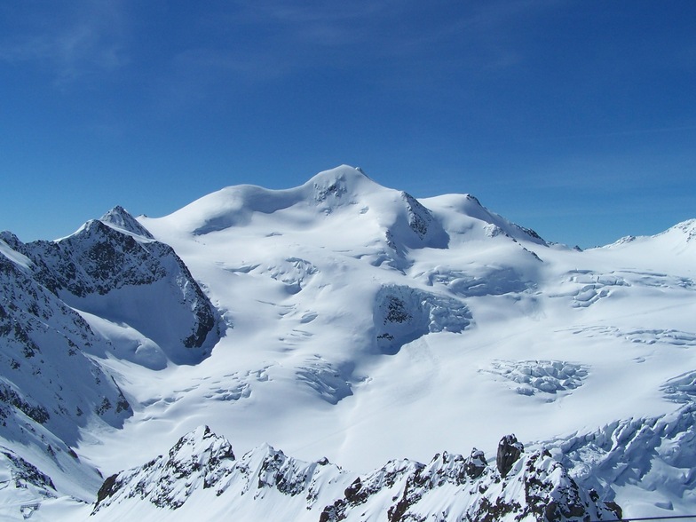 Wildspitze, Pitztal Glacier
