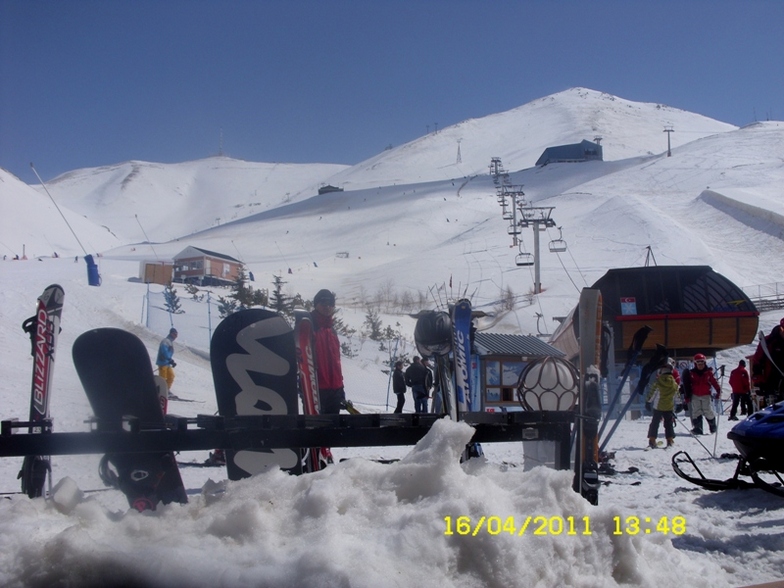 Palandöken Dedeman Otel Önünden görünüş, Mt Palandöken