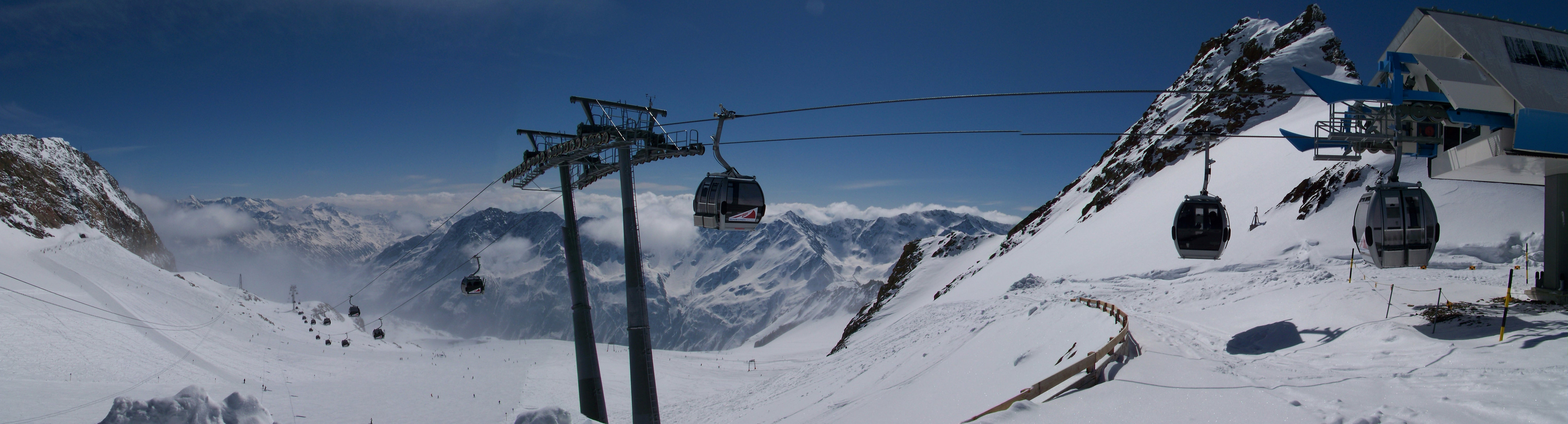 Tiefenbach gletscher, Sölden