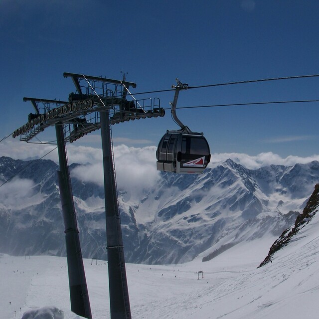 Tiefenbach gletscher, Sölden