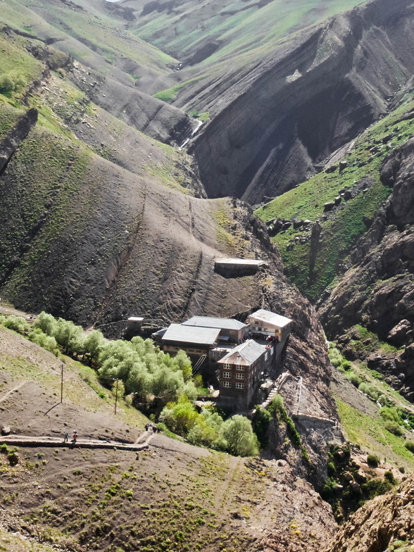 Shirpala lodge, Tochal