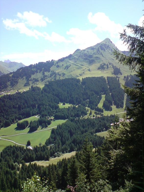 Pointe de Nyon, Morzine