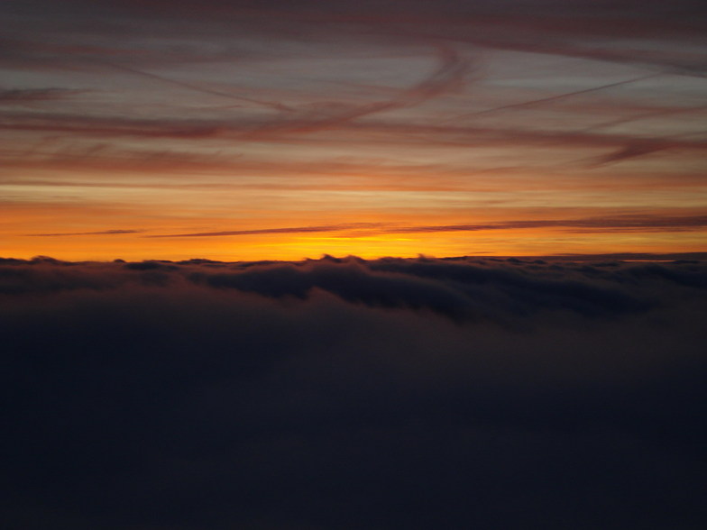 Sunset on the Chopok - Slovakia, Jasná - Chopok