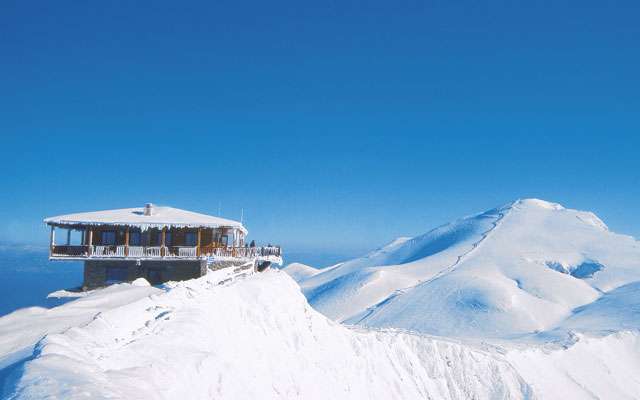 falakro ski center, Falakro Ski Resort