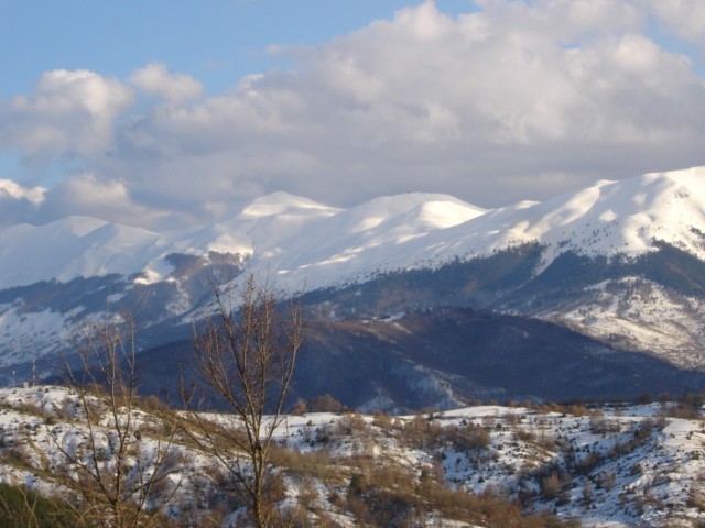 Falakro Ski Resort snow