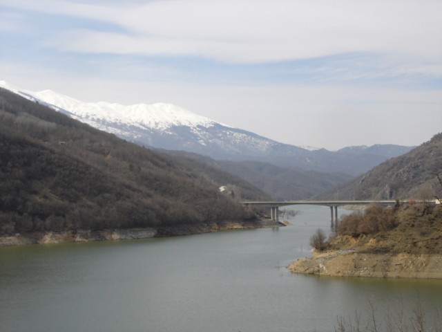 falakro oros- north side, Falakro Ski Resort