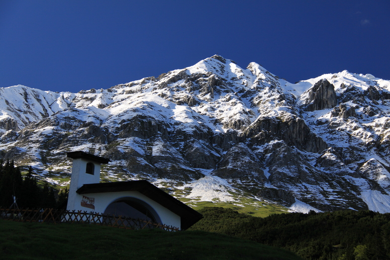 Höttingeralm, Nordkette