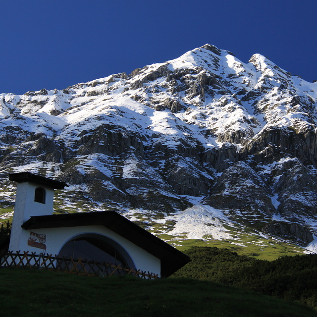Höttingeralm, Nordkette