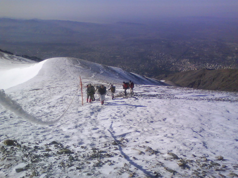 peak tochal up tehran 