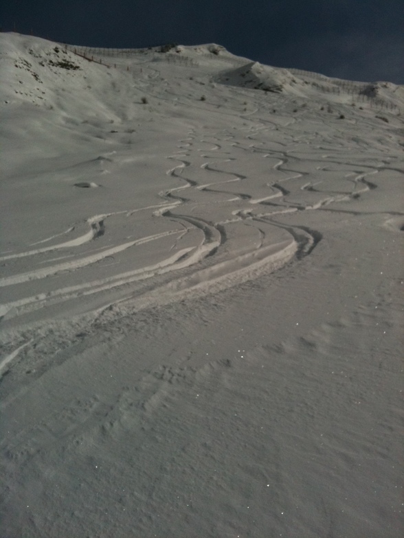 Powder day, Le Grand Bornand