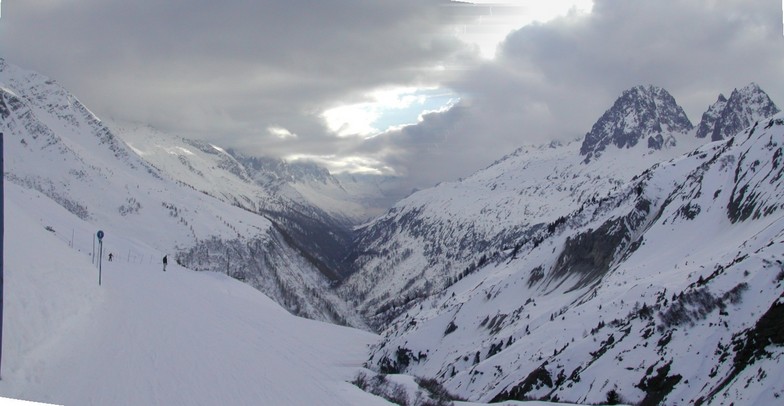 Le Tour, Chamonix