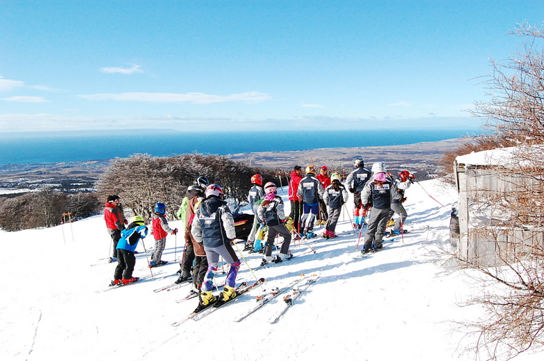 Nuestro equipo de competicion, Cerro Mirador