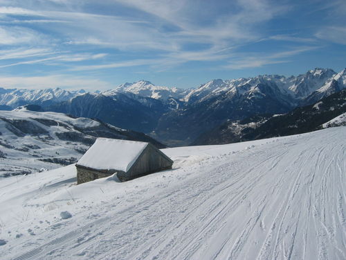 Saint François Longchamp Ski Resort by: Sac