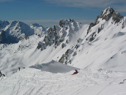 Saint François Longchamp Ski Resort by: Sac