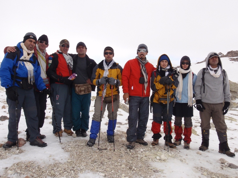 Mohammad & the Group, Mount Damavand