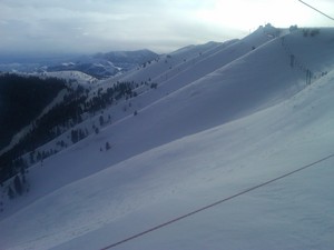 the bowls, Sun Valley photo