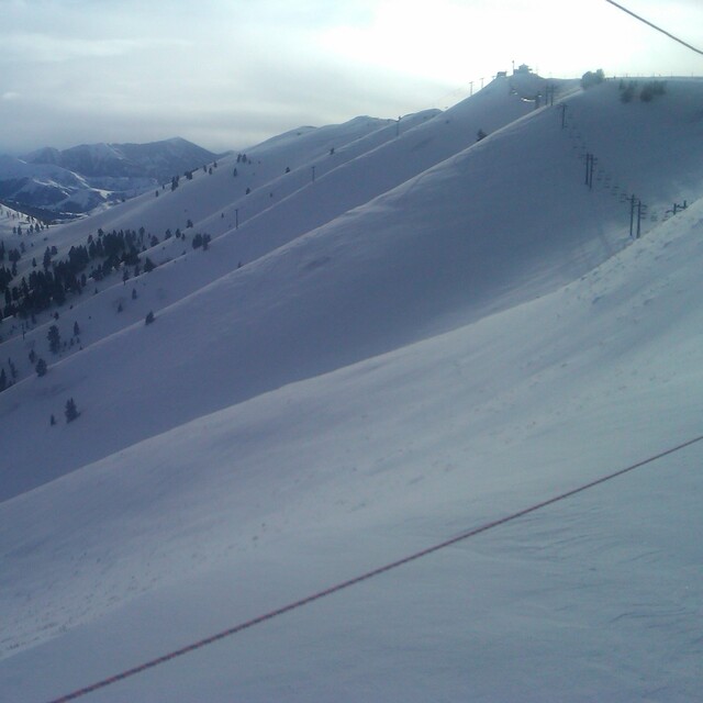 the bowls, Sun Valley