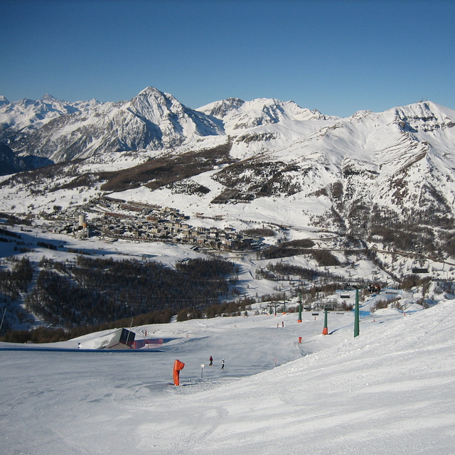 Sestriere resort, Sestrière (Vialattea)