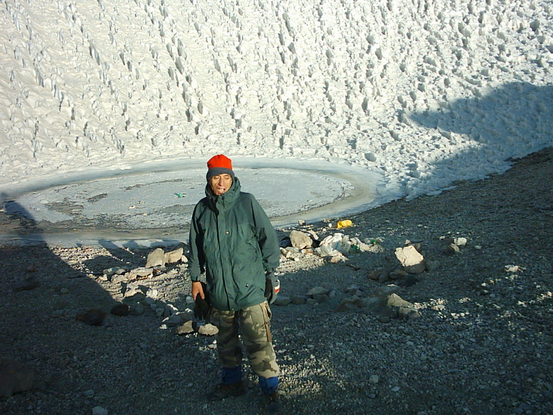 climbing mountain, Mount Damavand