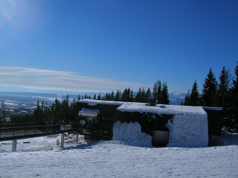 Hrebeniok on 17.2.2007, Ždiar - Bachledova Dolina