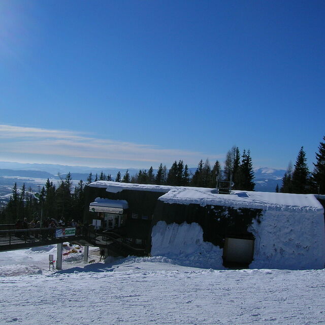 Hrebeniok on 17.2.2007, Ždiar - Bachledova Dolina