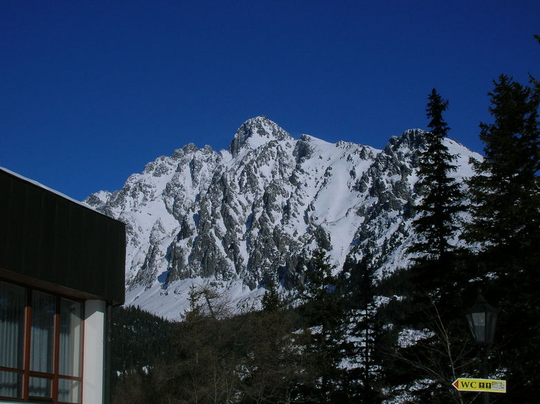 Strednica - Ždiar snow