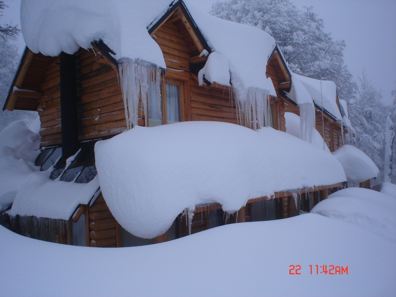 Huella Blanca ski         www.huellablanca.com, Chapelco